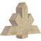 Ekena Millwork Kennewick Rough Sawn Timber Gable Bracket, Douglas Fir, 36"W x 23"H x 6"D x 6"F, 15/12 Pitch GBW036X23X0606KEN00RDF - alternate 3